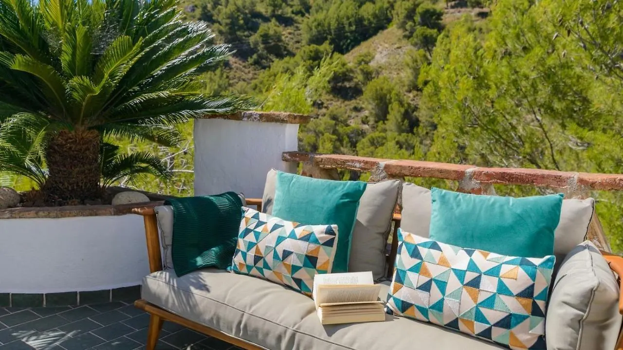 Finca Colores En El Viento Frigiliana By Ruralidays